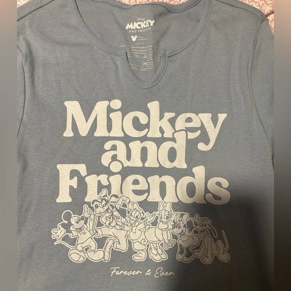 Disney Mickey and Friends Long-Sleeve Shirt, Size: Large, NWOT - Picture 7 of 7